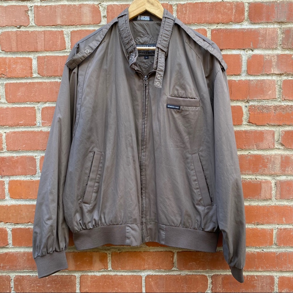 Vintage Members Only Jacket